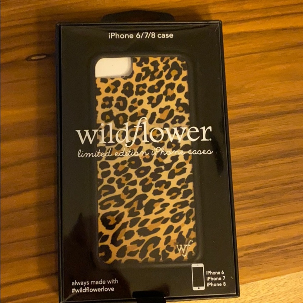 Wildflower iPhone 6/7/8 case